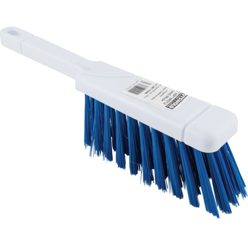 Cotswold - HBS175 12 Soft Crimp Poly Hand Brush Blue - Blue