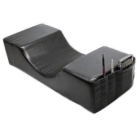 Soft Eyelash Extension Pillow, Headrest, Neck Support, U-Shaped, Professional, Waterproof Salon Tool