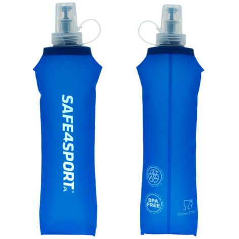 Soft Flask flexible Trinkflasche Trinkflasche Laufflasche 500 ml