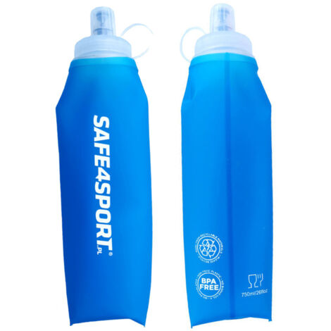 Soft Flask flexible Wasserflasche groß 750 ml