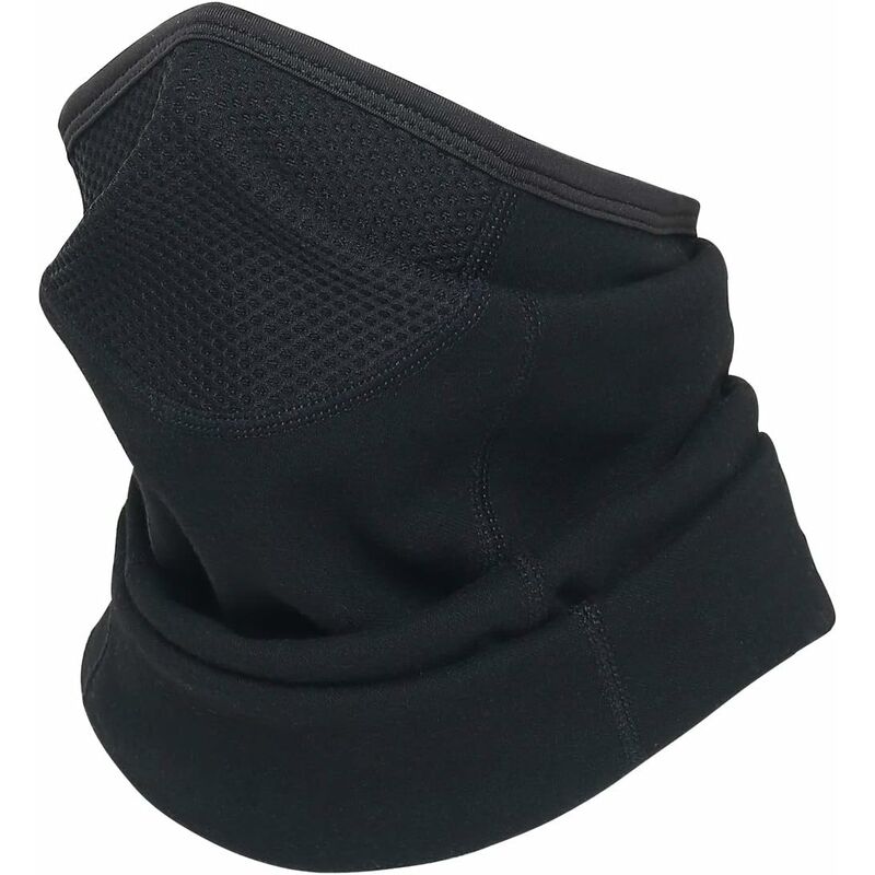 Soft fleece neck warmer to cover the neck, mouth and ears at the same time