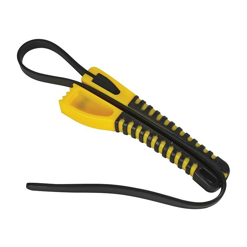 BOA Soft Grip Baby B o a Strap Wrench 100Mm in Yellow