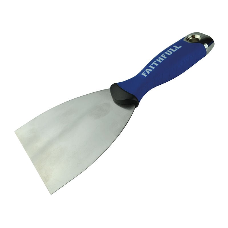 Faithfull - 4625 Soft Grip Filling Knife 100mm FAISGFK100ME