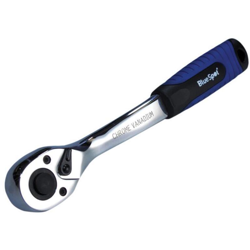 Bluespot 3/8' Drive Ratchet Socket Wrench