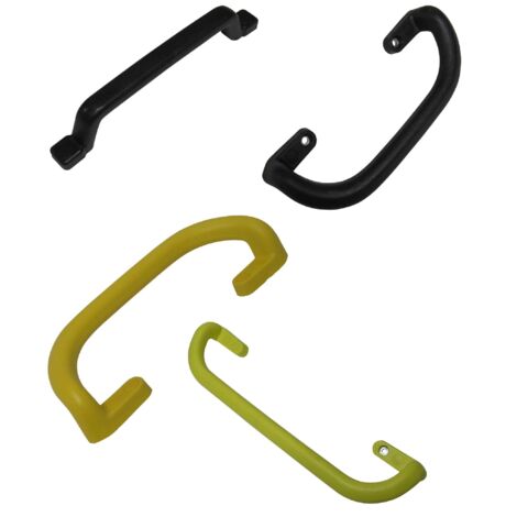 Soft Grip Safety Grab Handle (Support Rail Bar Step Yellow Black)