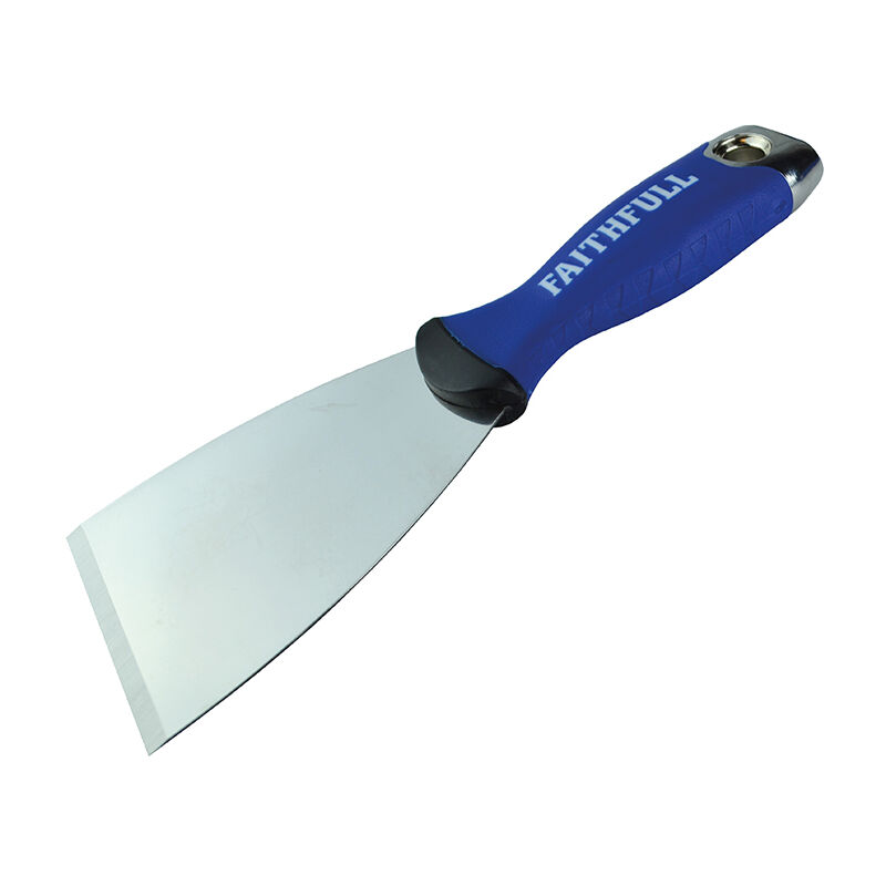 Faithfull - 4824 Soft Grip Stripping Knife 100mm FAISGSK100ME