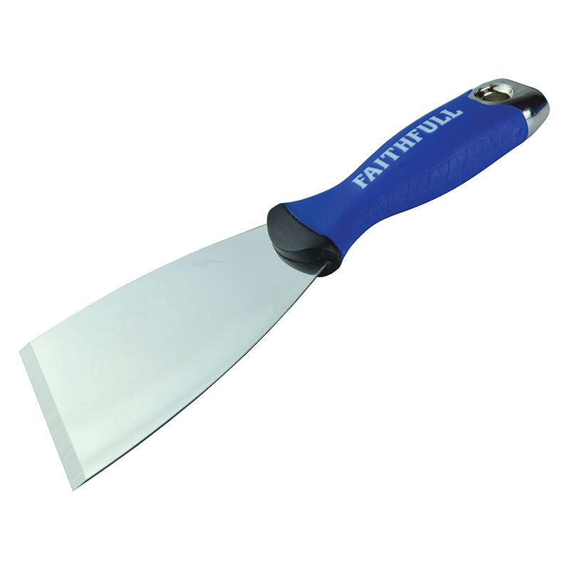 Faithfull - 4823 Soft Grip Stripping Knife 75mm FAISGSK75ME