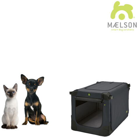 Soft Kennel - Anthracite Désignation : Soft Kennel - Anthracite  Taille : T1 Maelson 7105