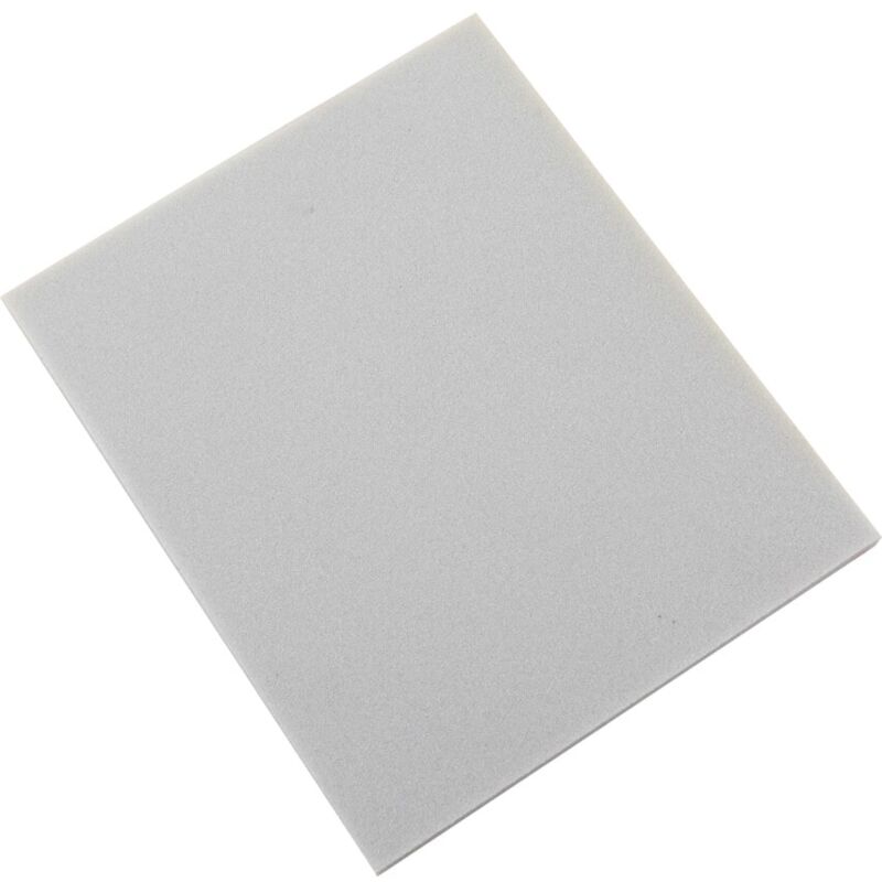 York - Single Sided Silicone Carbide Abrasive Coated Sponge Pad, 110 x 140 x 5MM -