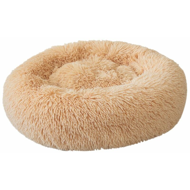 Soft Plush Round Pet Bed Cat Cama suave para gatos Cama para gatos Perros pequeños