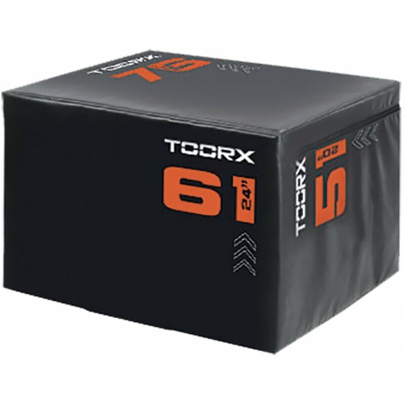 Soft Plyo Box 3 In 1 Piattaforma Di Allenamento Pliometrico 76x61x5...