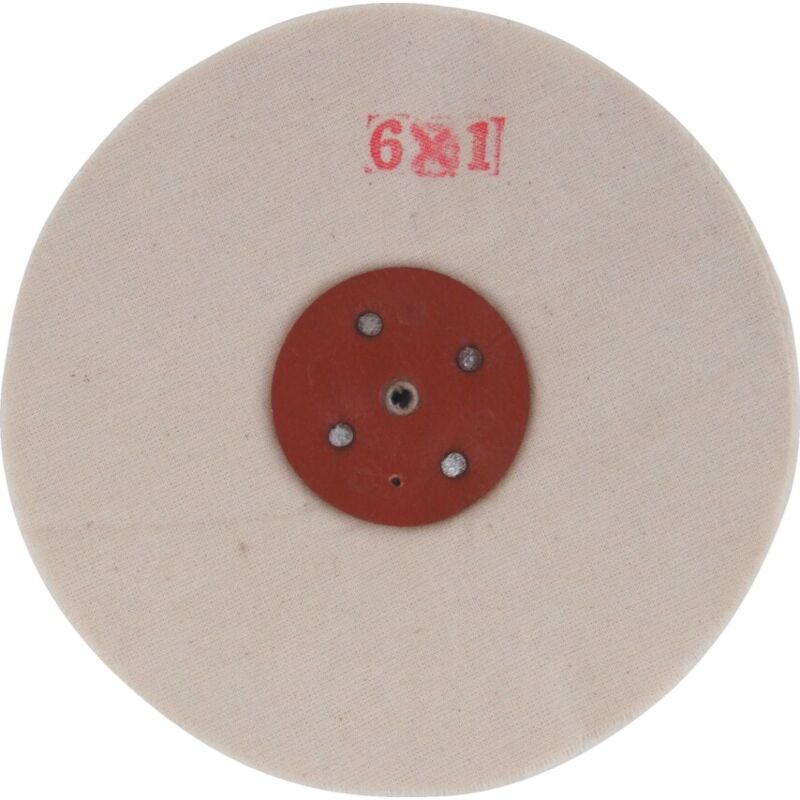 York - 100X25MM (4X1') Open Type Soft Polishing Mop