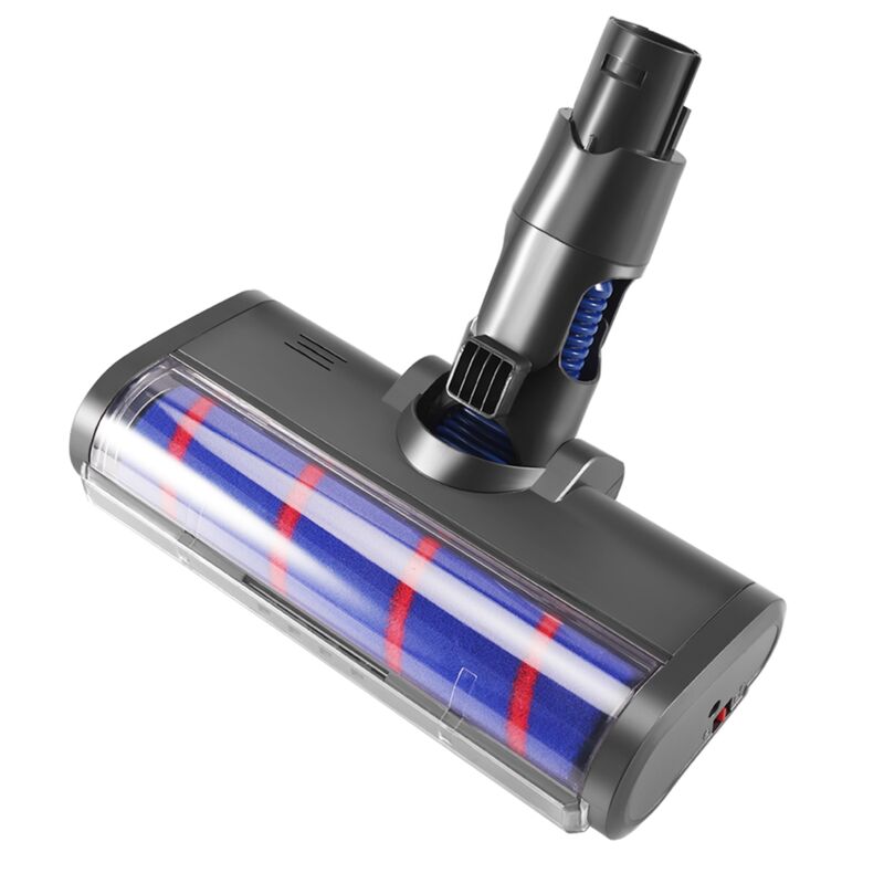 Image of Soft Roller Cleaner für V6 DC58 DC59 DC61 DC62 DC74 Akku-Staubsaugeraufsatz mit LED-Scheinwerfer