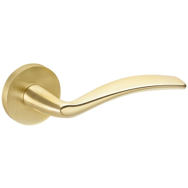 Groel - Soft - Rosace Ronde R.807 R-Lp.Ls Laiton Brillant+mat