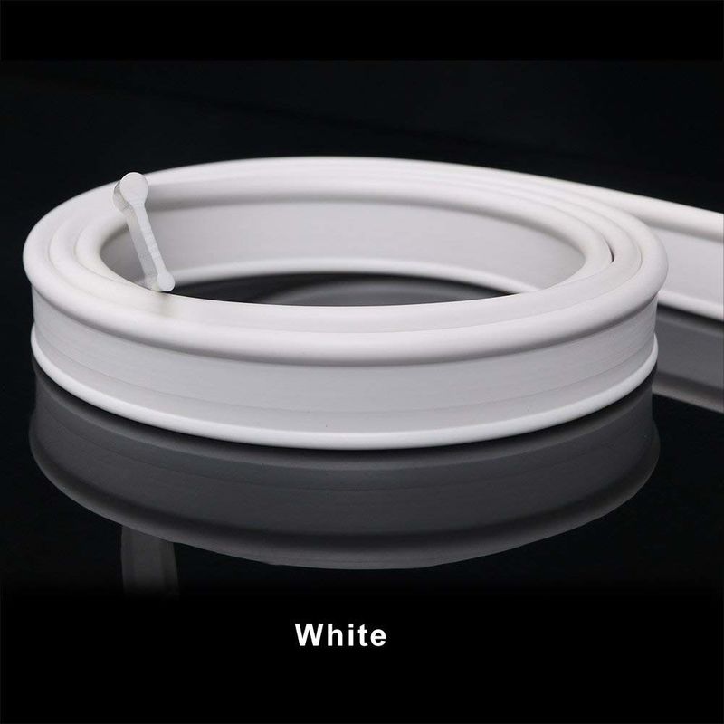 Soft Rubber Shower Seal for Folding Bath Screen Enclosure 1.2 Metre