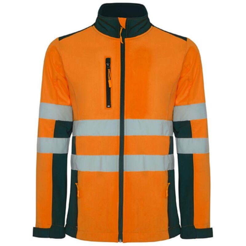 

Soft Shell Alta Visibilidad Antares HV93030155221 AZUL MARINO/NARANJA FLUOR XXL
