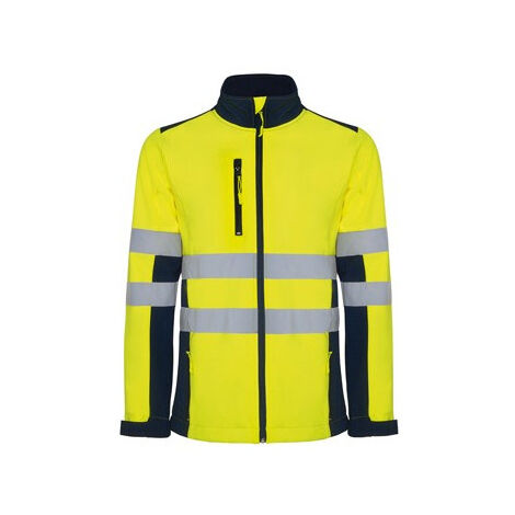 Soft Shell Alta Visibilidad Antares Hv93030155221 MARINO/AMARILLO FLUOR XXXXL