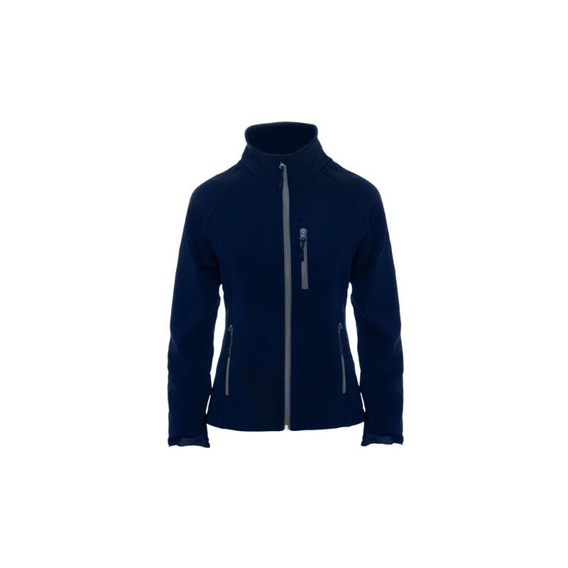 

Roly - Soft Shell compuesto por 2 capas ANTARTIDA WOMAN SS6433 | XXL - Azul Marino