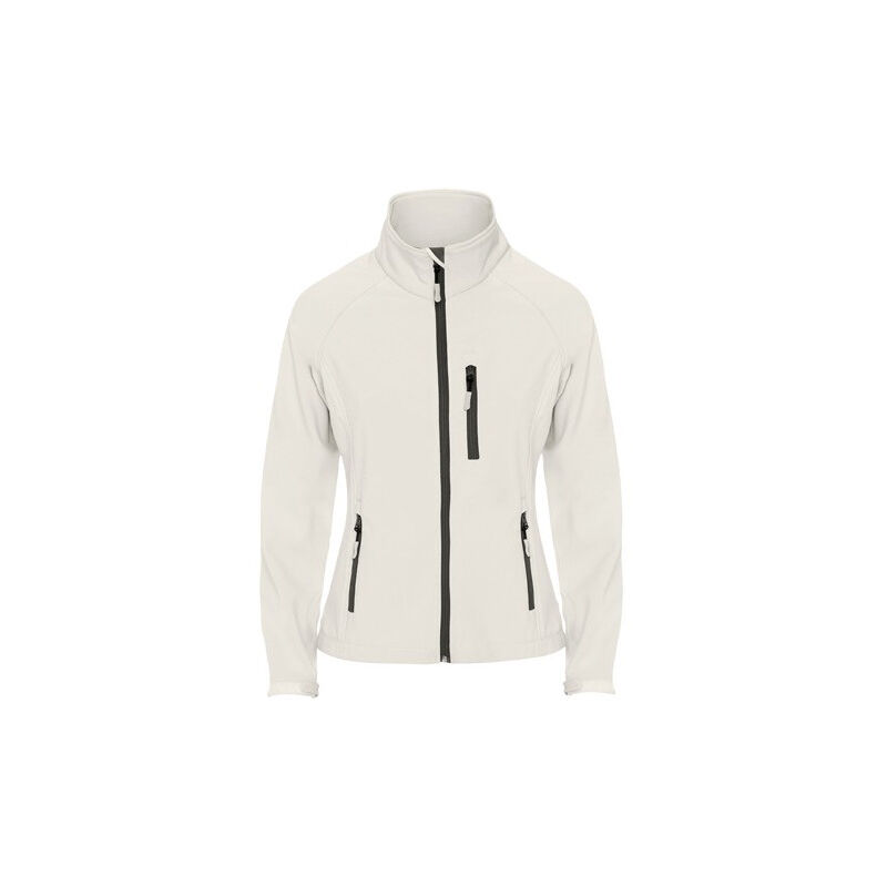 

Roly - Soft Shell compuesto por 2 capas ANTARTIDA WOMAN SS6433 | XL - Blanco Perla
