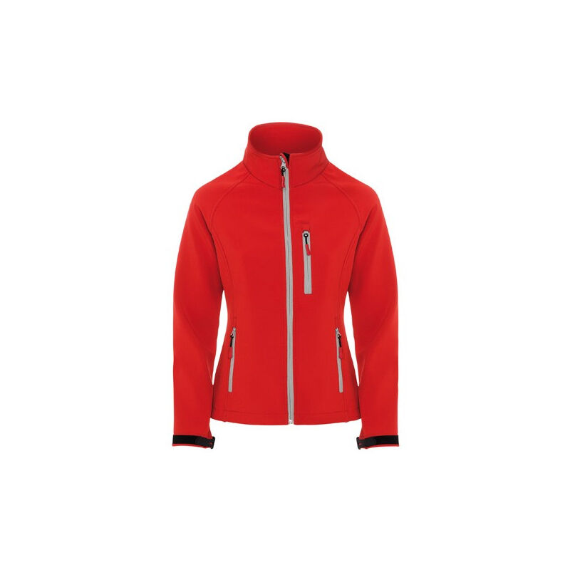 

Roly - Soft Shell compuesto por 2 capas ANTARTIDA WOMAN SS6433 | Rojo - XL