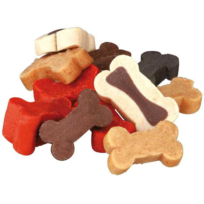 

Bote Soft Snack Bony Mix,500g, Pollo,Salmón,Corder - Trixie