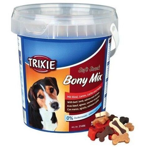 Soft snack bony mix 500gr. Offerta Multipack 4 Conf.
