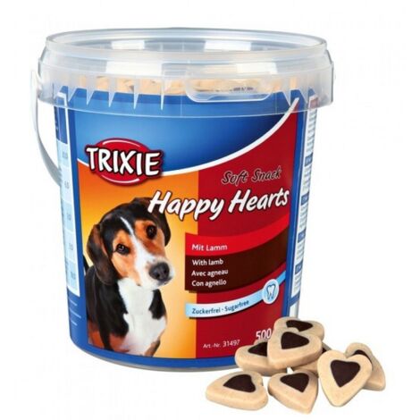 Soft snack happy hearts 500gr. Offerta Multipack 4 Conf.