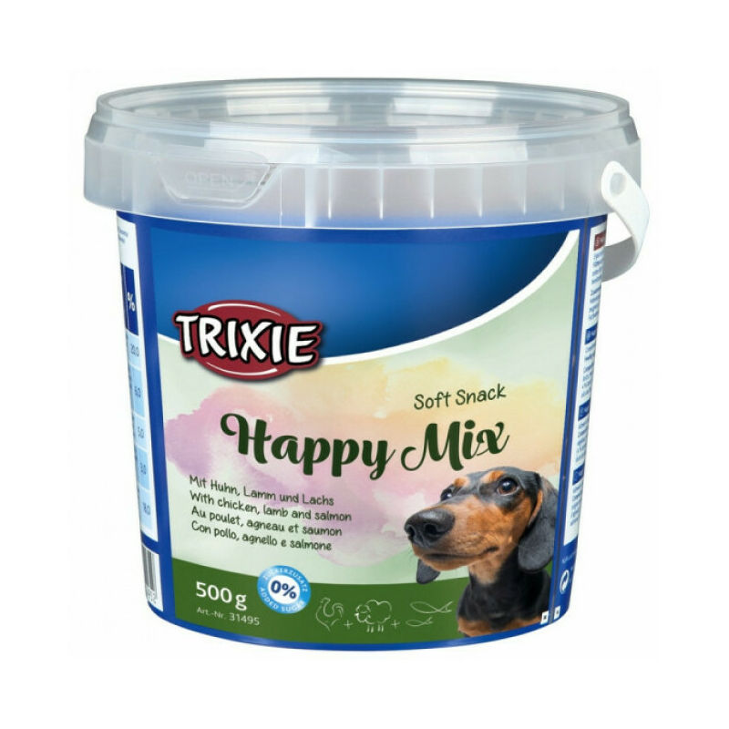 Friandises Happy Mix pour chiens Trixie Seau 500 g