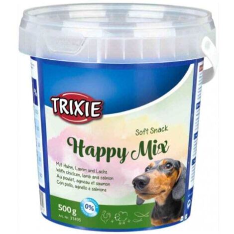 Soft snack happy mix 500gr. Offerta Multipack 4 Conf.