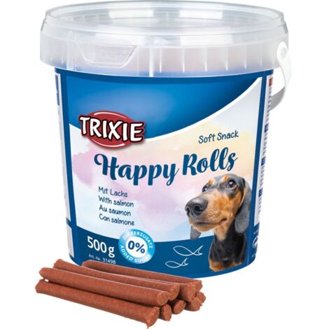 Soft snack happy rolls 500gr. Offerta Multipack 4 Conf.