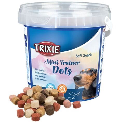 Soft snack mini trainer dots 500gr. Offerta Multipack 4 Conf.