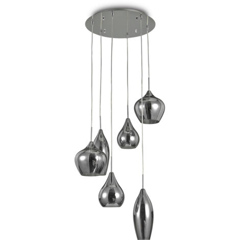 SOFT SP6, Sospensione, Ideal Lux