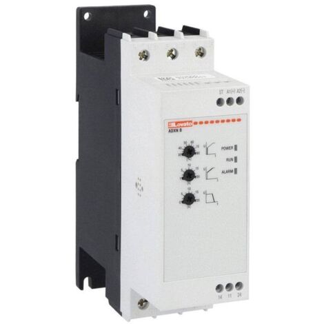 Soft starter Lovato ADXNB 45A 24VAC/DC con relé by-pass ADXNB04524