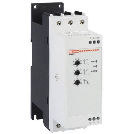 Soft starter per motore trifase 11Kw alimentazione 24Vac/dc Lovato ADXNB02524