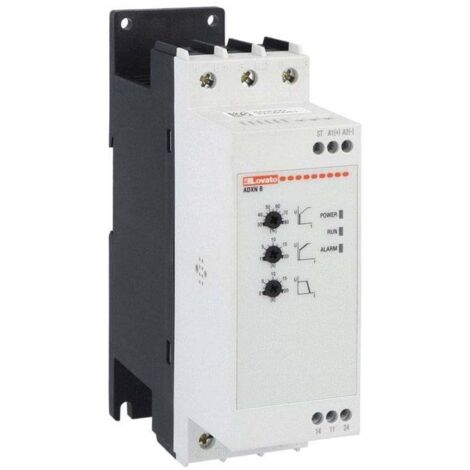 Soft starter per motore trifase 22Kw alimentazione 24Vac/dc Lovato ADXNB04524