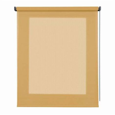 SOFT - Tenda a rullo filtrante Mostarda 180x250