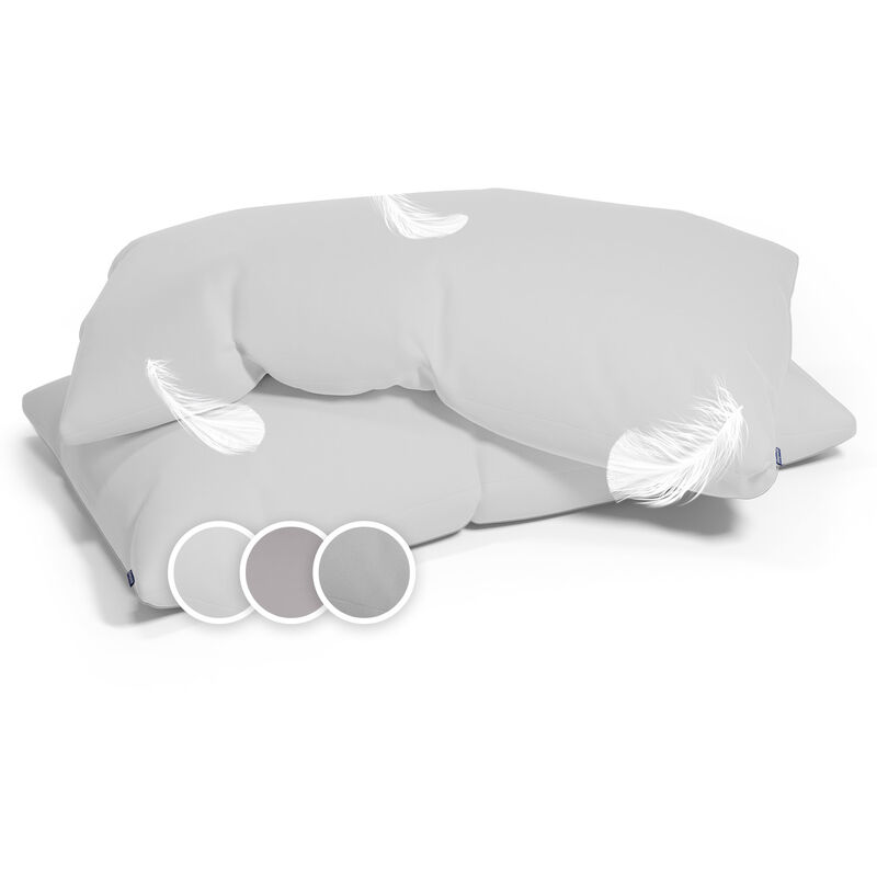 

Soft Wonder-Edition Fundas de almohada Juego de 2 40x80 cm microfibra