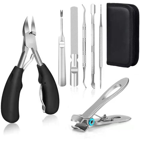 Softale Pince à Ongles d'orteil, Coupe Ongles ou Ncarnés, Pour Épais Orteils Fungus, Pince Ongle Incarné