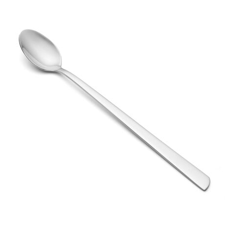 Softdrinklöffel Arcos Toskana  572100 Monoblock aus einem Stück Edelstahl 18/10, Dicke 2,5 mm  und Blech  von 22 cm im Karton