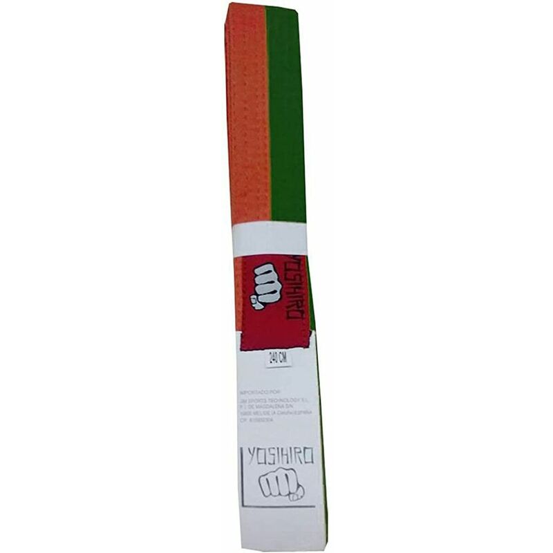 

Softee Cinturón de Artes Marciales YOSIHIRO Softee 49002004 Verde