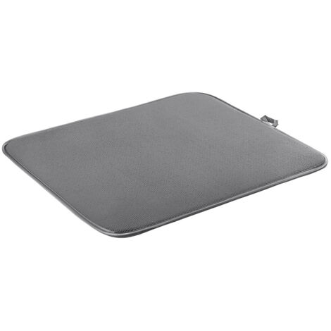 Softex' Abtropfmatte 45x40cm Grau Metaltex