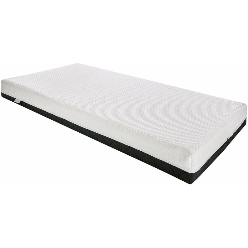 SoftLux Luxe Foam Mattress (140cm x 70cm) - White