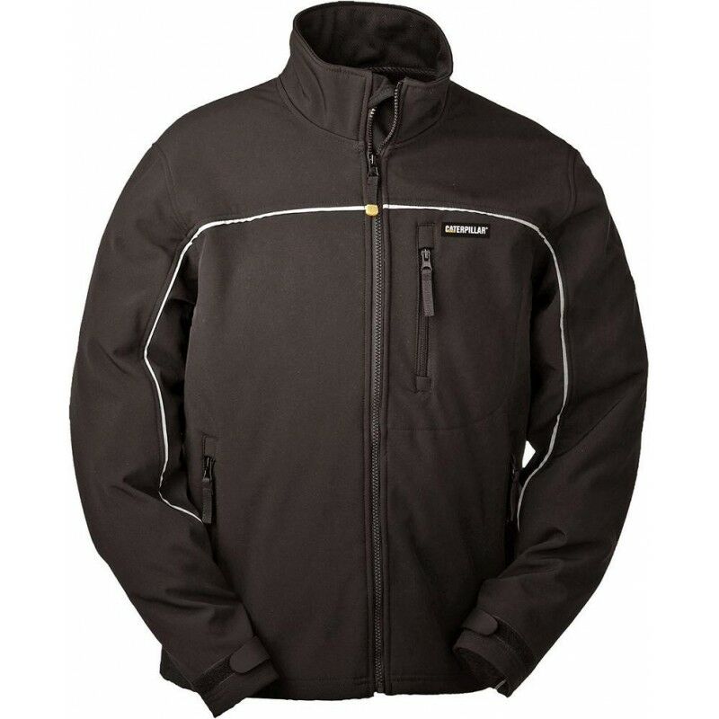 

Softshell Cat Talla M Negro Caliente