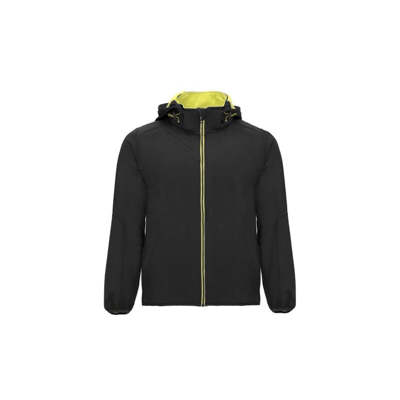 

Softshell compuesto de 2 capas con corte deportivo SS64280155 | Negro - M