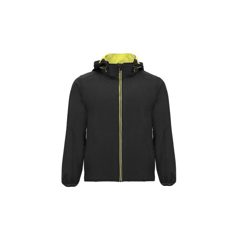 

Roly - Softshell compuesto de 2 capas con corte deportivo SS64280155 | Negro - L