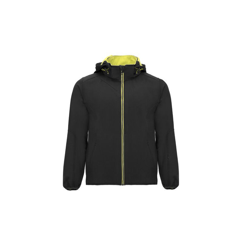 

Roly - Softshell compuesto de 2 capas con corte deportivo SS64280155 | Negro - XXL