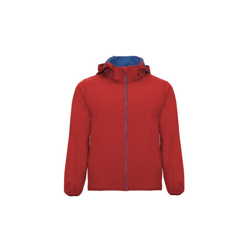 

Roly - Softshell compuesto de 2 capas con corte deportivo SS64280155 | Rojo - L