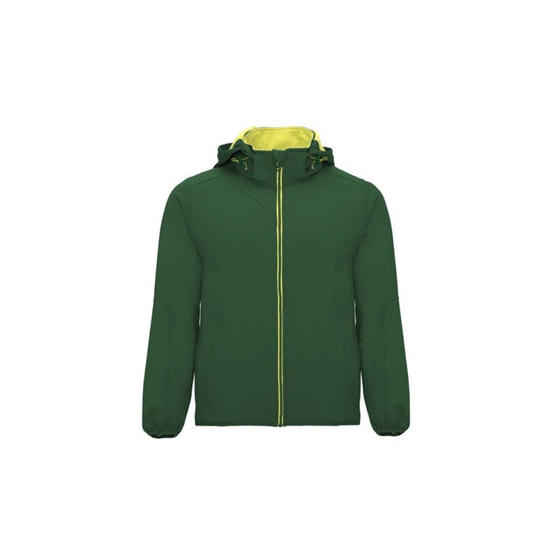 

Roly - Softshell compuesto de 2 capas con corte deportivo SS64280155 | M - Verde Botella