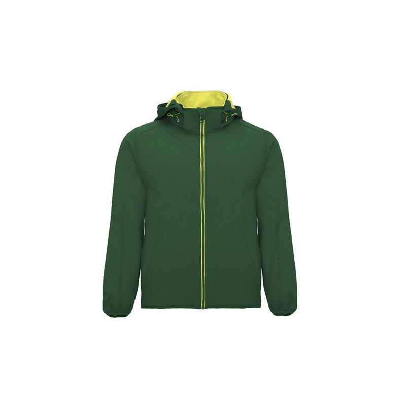 

Softshell compuesto de 2 capas con corte deportivo SS64280155 | XXL - Verde Botella