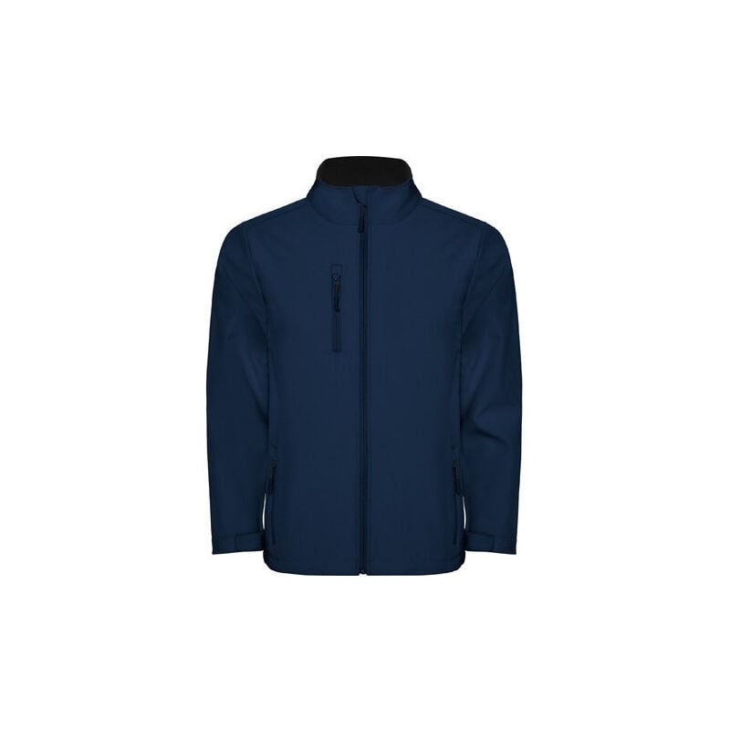 

Roly - Softshell compuesto de 2 capas NEBRASKA SS6436 | XL - Azul Marino